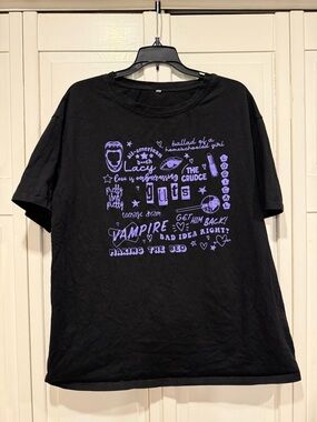 Olivia Rodrigo graphic t shirt size medium